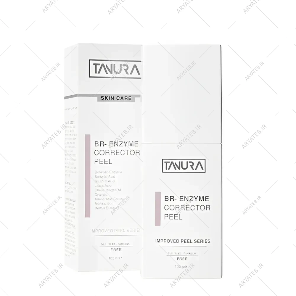 اسید لایه بردار بی آر آنزیم کارکتور پیل تنورا