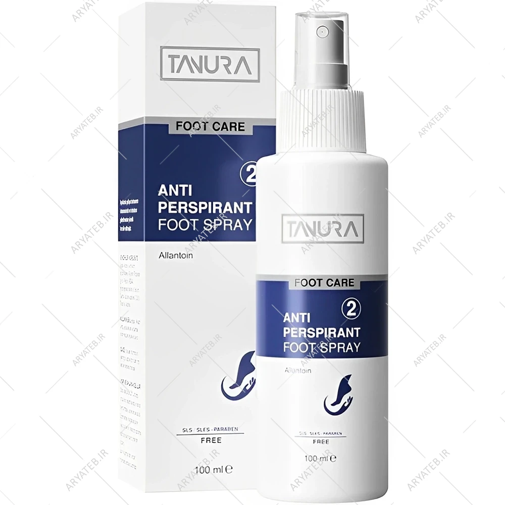 اسپری ضد بو و عرق پا تنورا