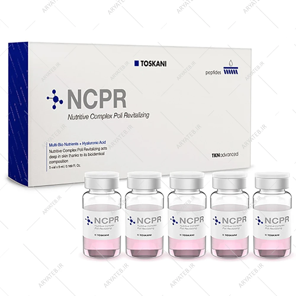 کوکتل ضد لک و جوانسازی توسکانی NCPR