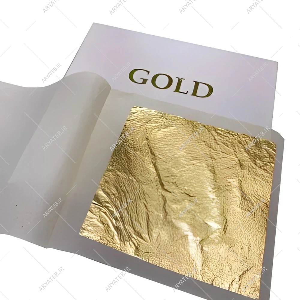 پچ طلا 9CM*9CM اکلادو