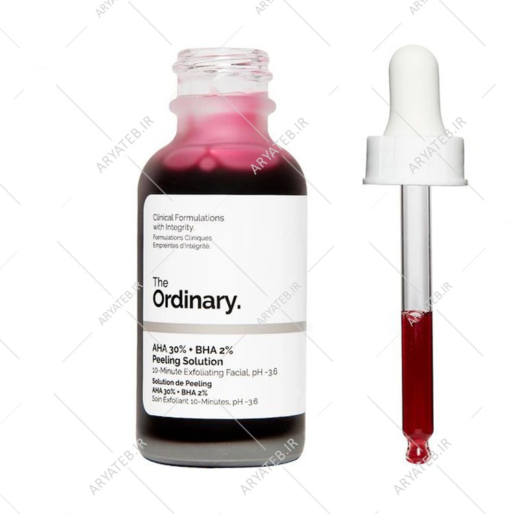 سرم پیلینگ اوردینری AHA و BHA