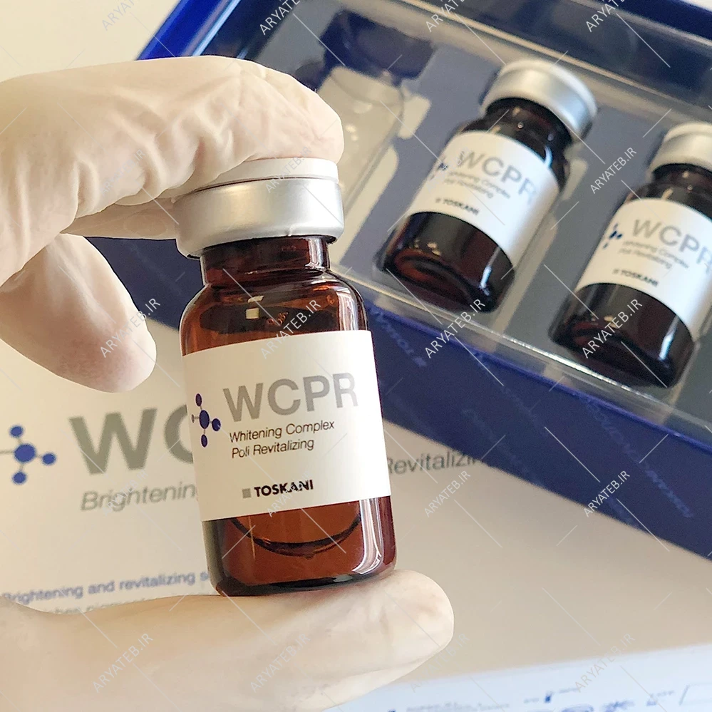 کوکتل سفیدکننده و ضد لک توسکانی WCPR