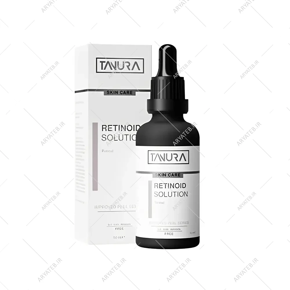 محلول رتینوئید تنورا