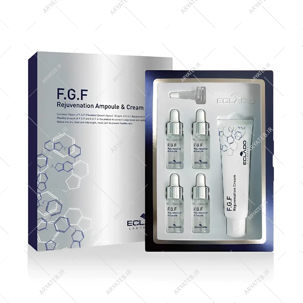 تراپی جوان ساز FGF اکلادو