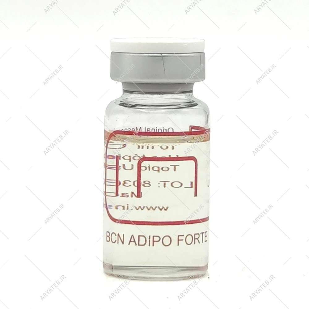 کوکتل ادیپو فورت بی سی ان adipo fort