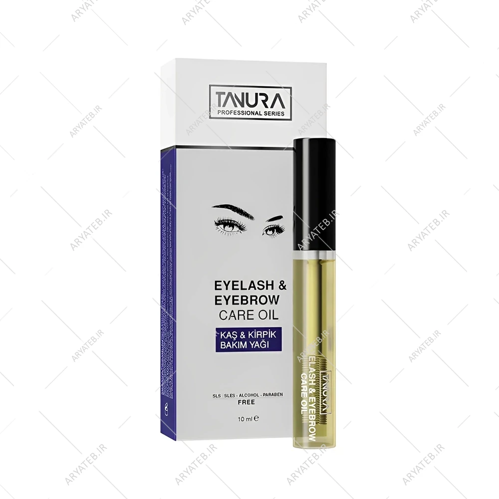 روغن تقویتی ابرو و مژه تنورا
