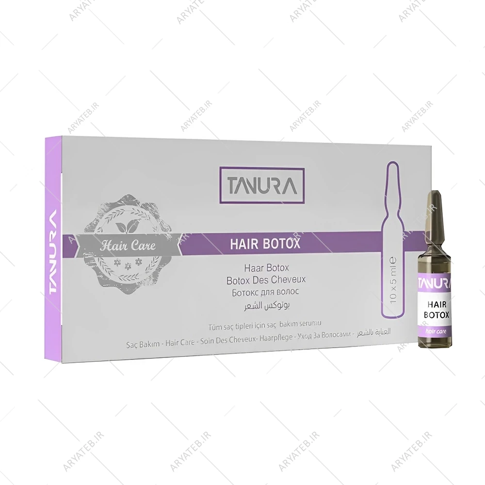 ویال بوتاکس مو تنورا