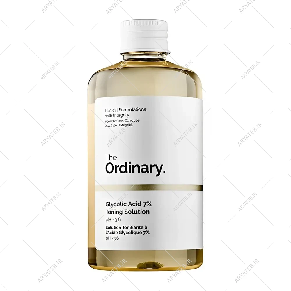 تونر گلیکولیک اسید 7درصد اوردینری حجم 240 میل