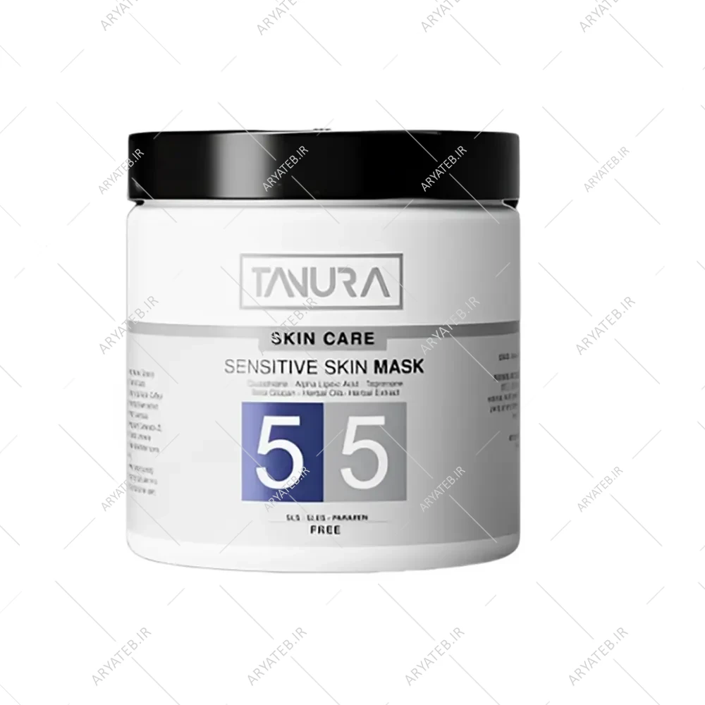 ماسک کرمی ضد تحریک تنورا