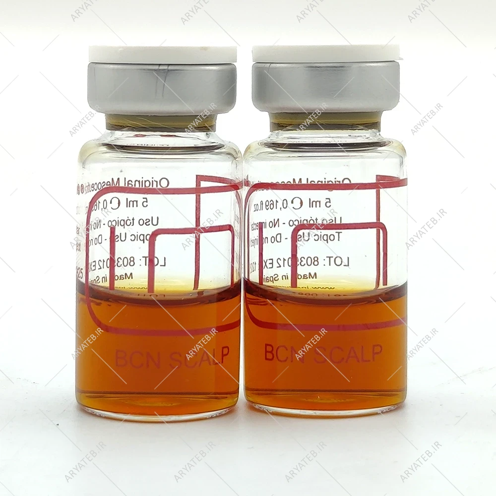 کوکتل مزوتراپی مو اسکالپ bcn