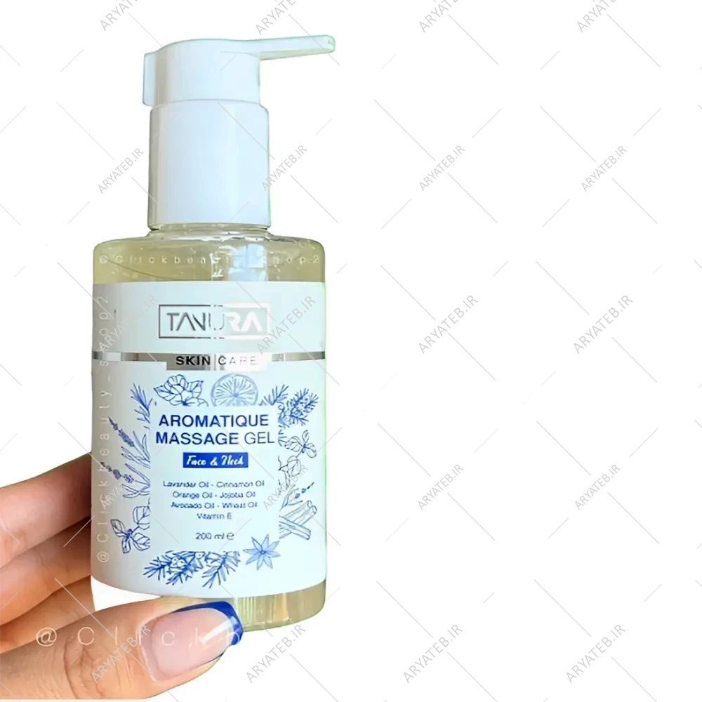 ژل ماساژ تخصصی تنورا