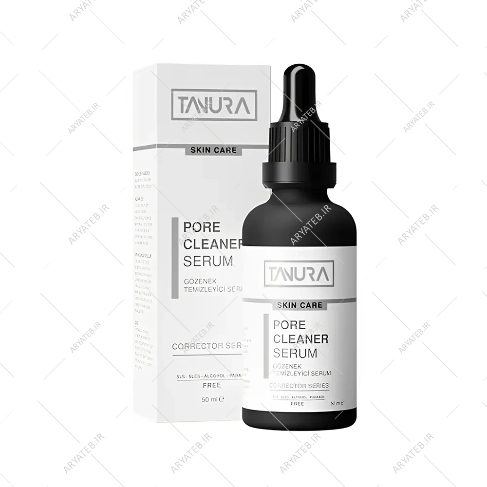 سرم پاک کننده منافذ پورکیلینر تنورا