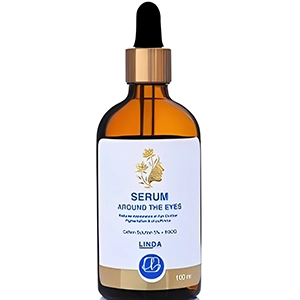 سرم دور چشم کافئین لیندا