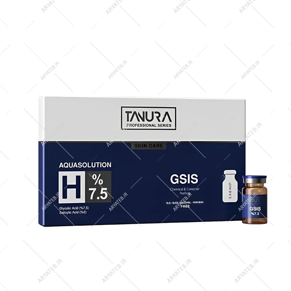 گلایکولیک اسید 7.5 درصد تنورا