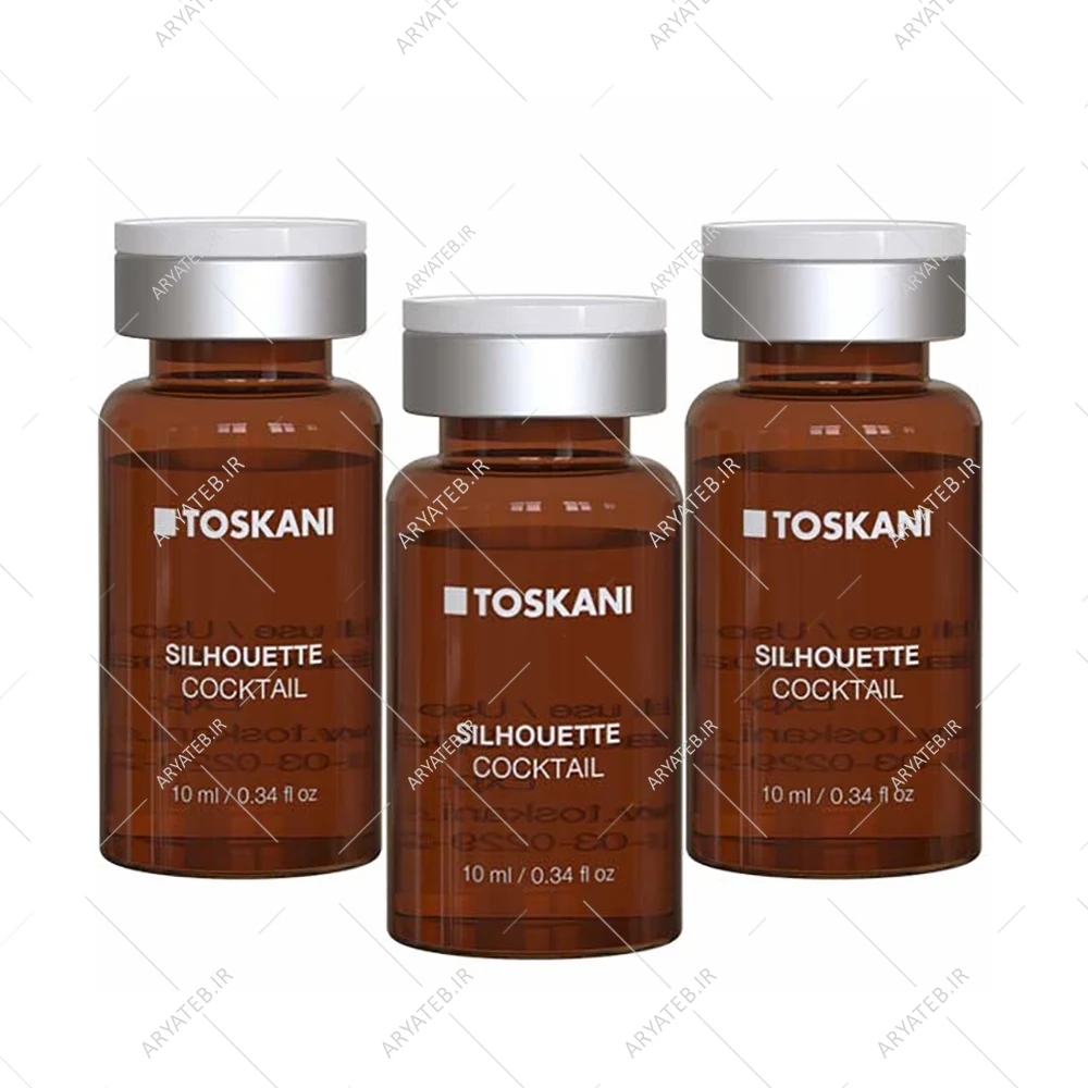 کوکتل لاغری صورت و غبغب سیلوت توسکانی