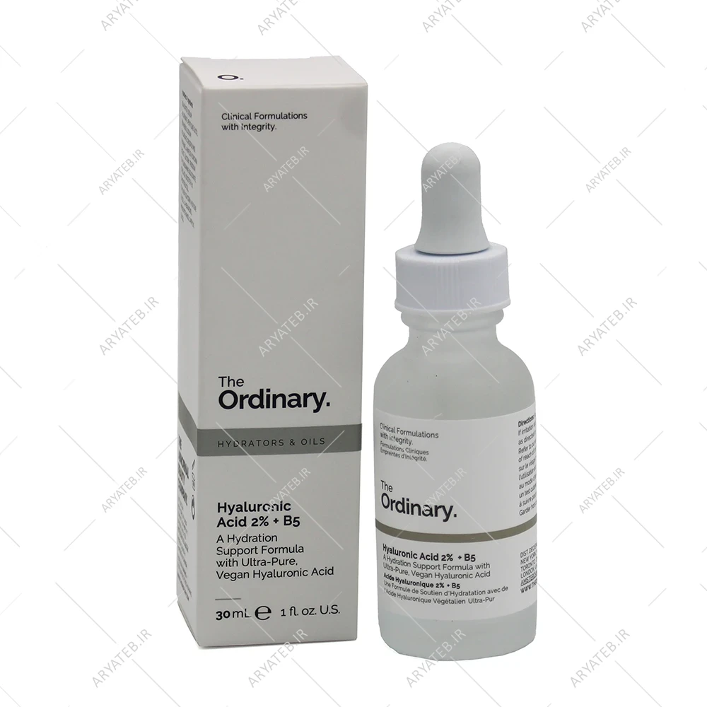 سرم هیالورونیک اسید اوردینری