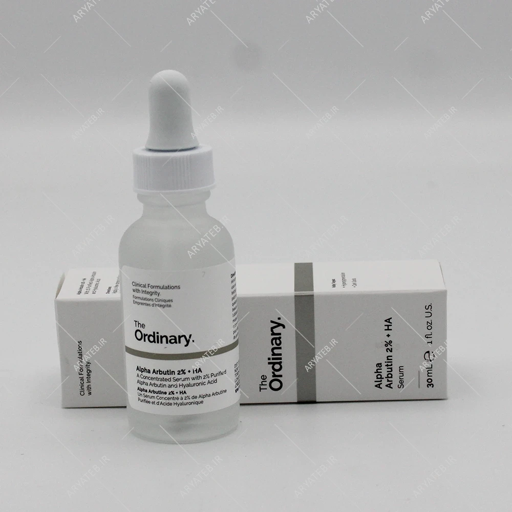 سرم آلفا آربوتین اوردینری