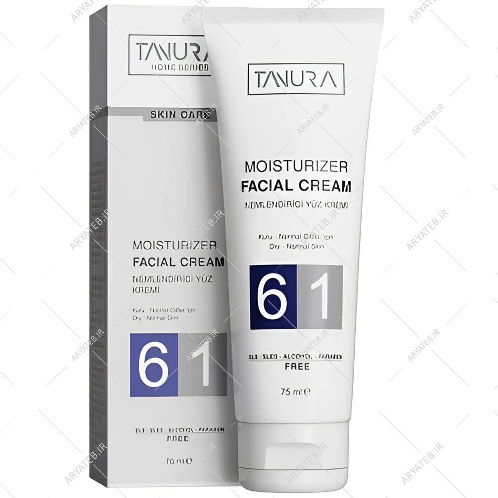 کرم مرطوب کننده و آبرسان پوست خشک و نرمال تنورا