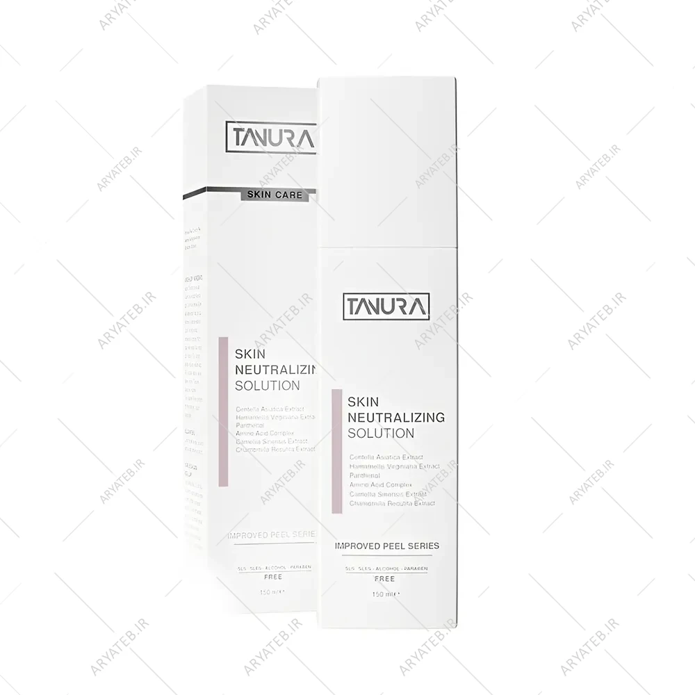 محلول اسکین نوترالایزینگ سلوشن تنورا