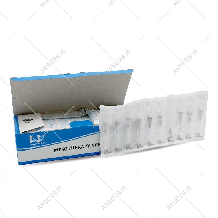 سر سوزن مزوتراپی آوا