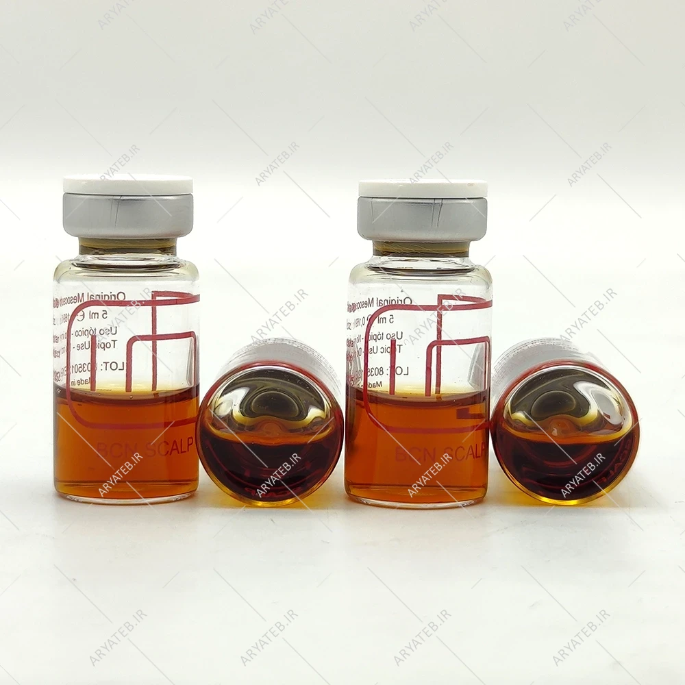 کوکتل مزوتراپی مو اسکالپ bcn