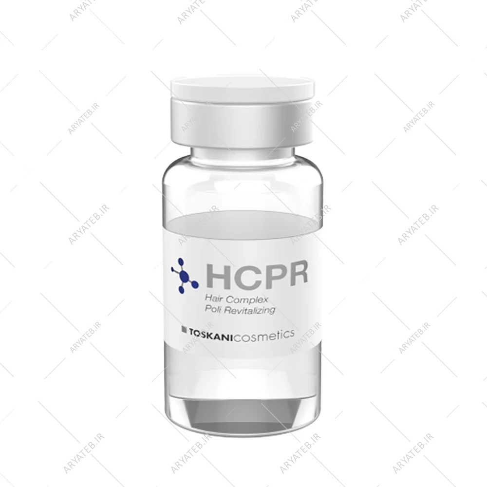 کوکتل تقویت رشد مو توسکانی HCPR