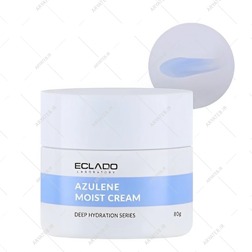کرم رطوبت رسان آزولین اکلادو