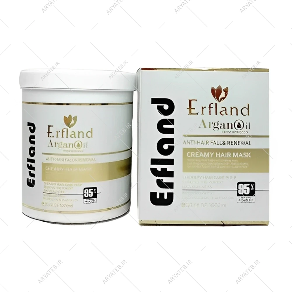 ماسک ارگان فری سولفات ارفلند