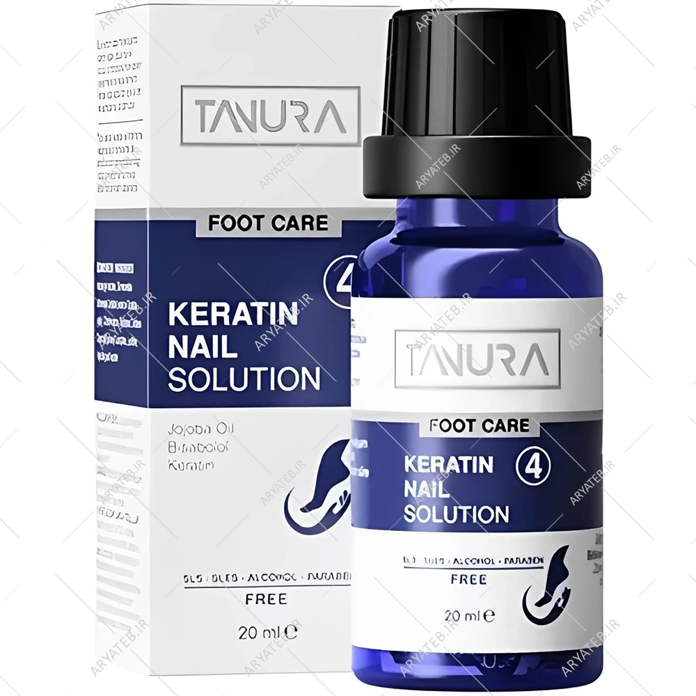 سرم کراتینه ناخن تنورا