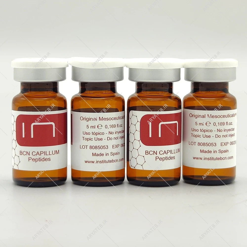 کوکتل مزوتراپی مو کپیلوم BCN