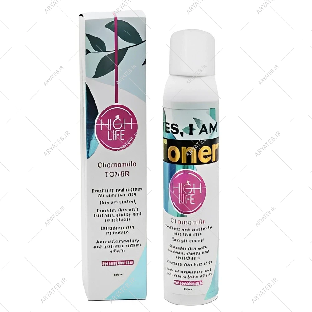 تونر پوست حساس هایلایف بابونه