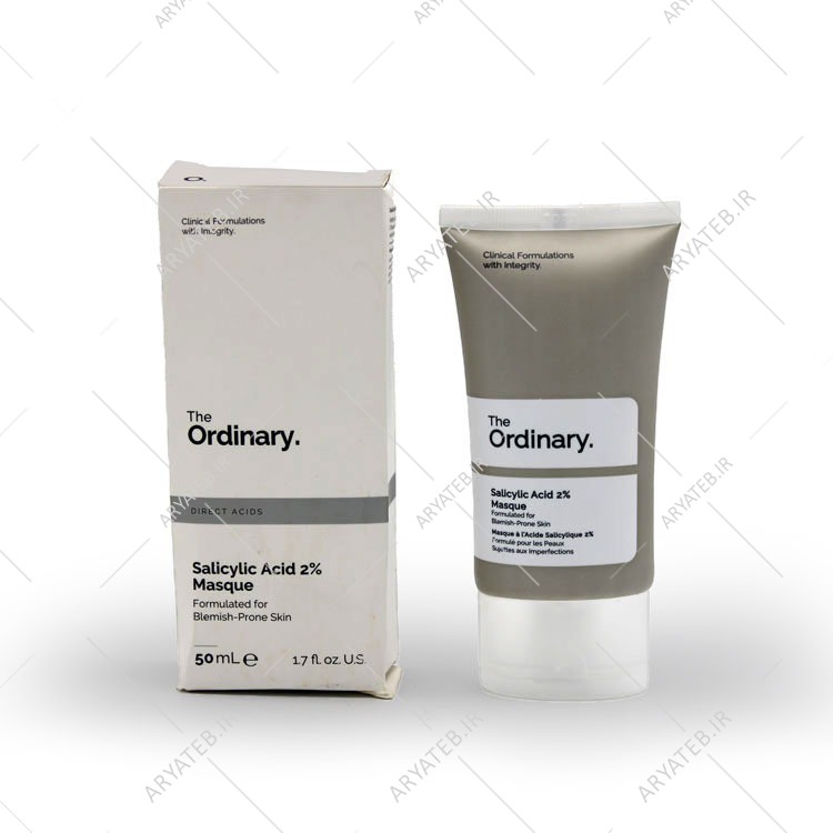 ماسک سالیسیلیک اسید اوردینری