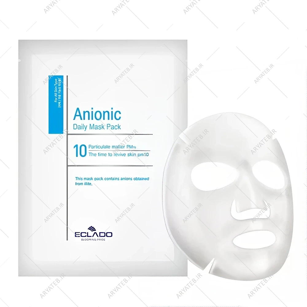 شیت ماسک آنیونیک اکلادو
