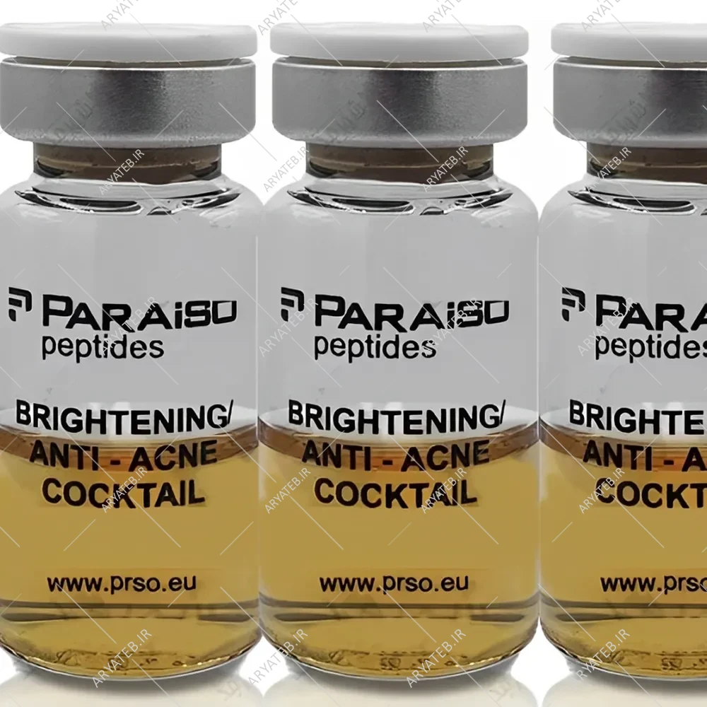 کوکتل آنتی آکنه و ضدجوش پارایزو