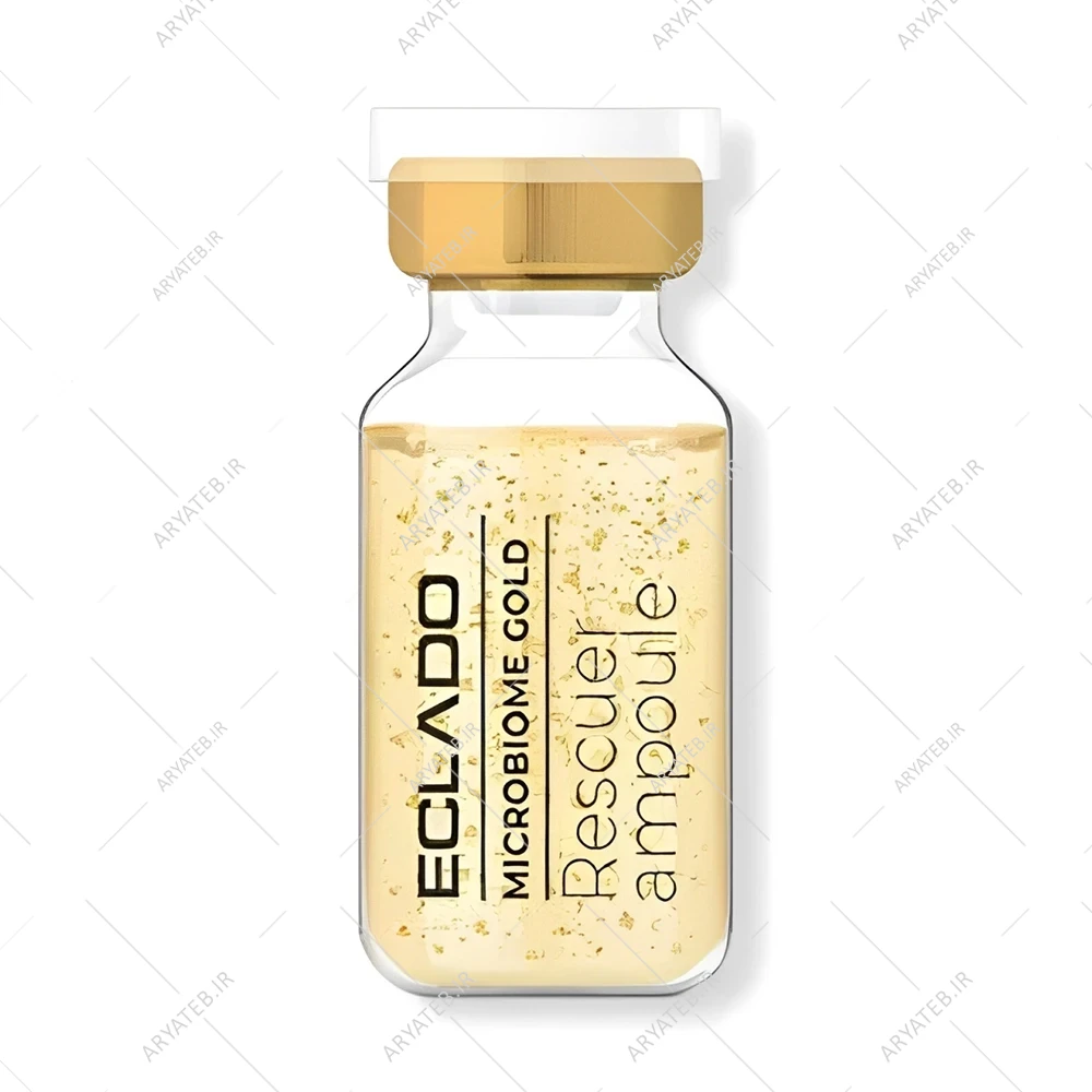 آمپول گلد میکروبیوم از لاین رسکیوئر اکلادو
