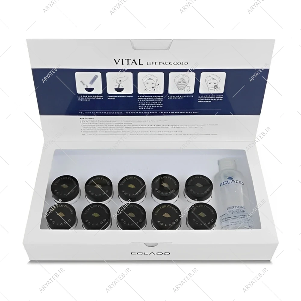 ویتال لیفت پک گلد اکلادو
