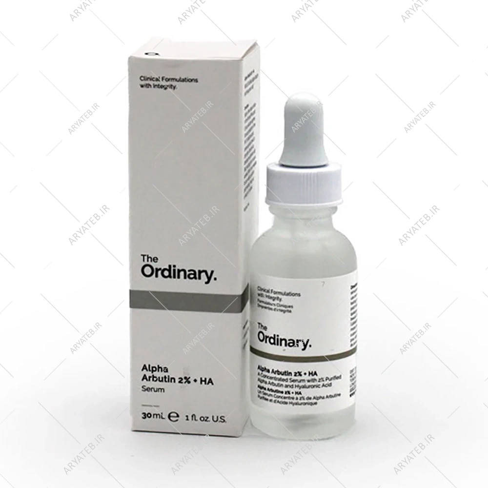 سرم آلفا آربوتین اوردینری