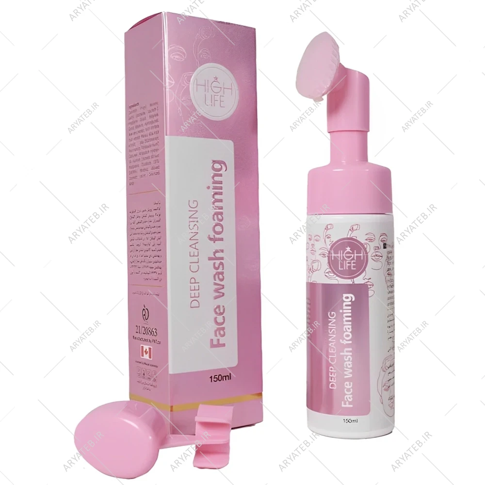 فیس واش هایلایف