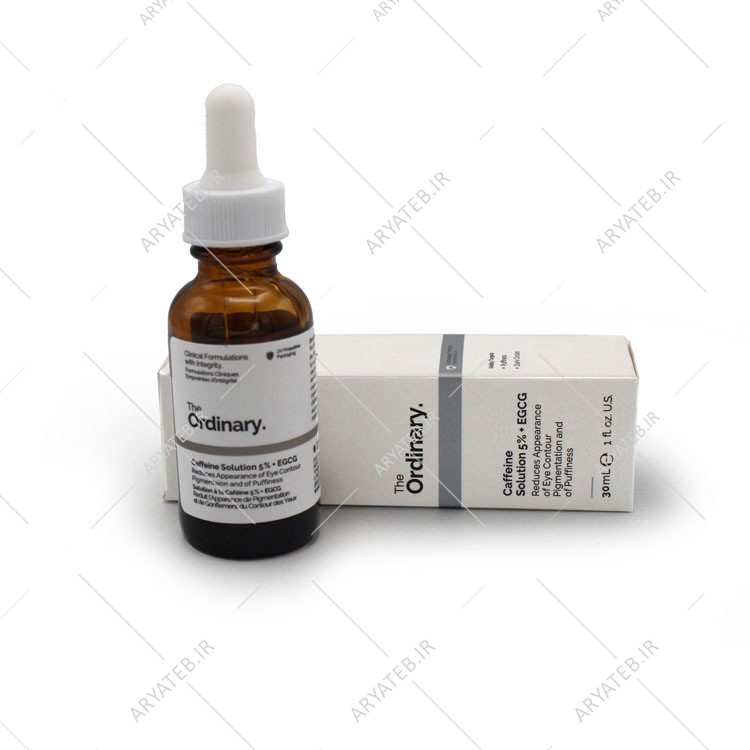 سرم دور چشم کافئین اوردینری