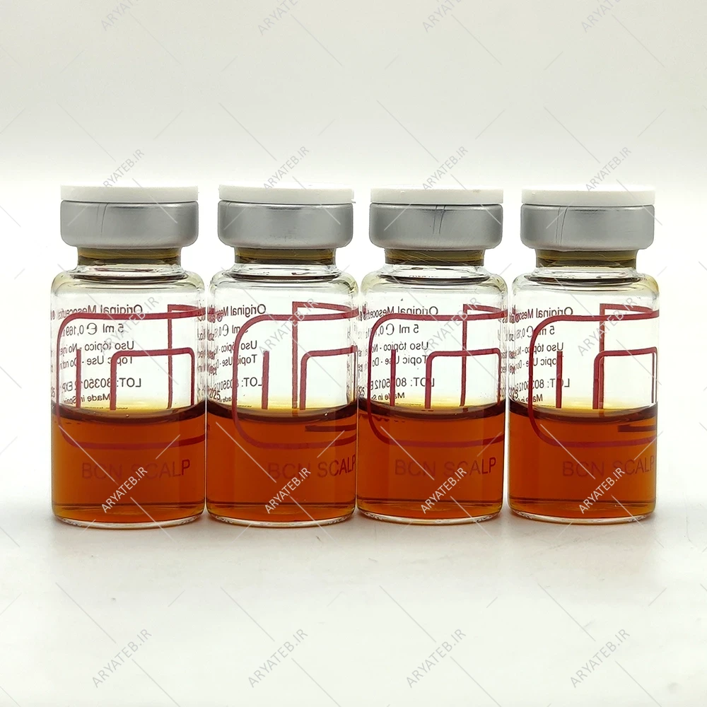 کوکتل مزوتراپی مو اسکالپ bcn