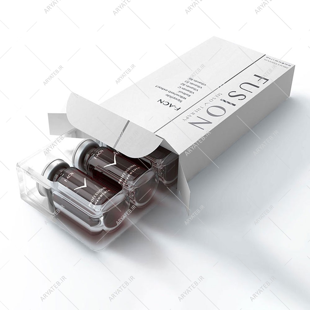 کوکتل منافذ و ضد جوش acn فیوژن