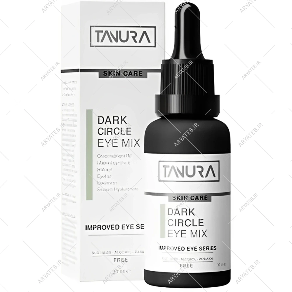 سوپر سرم روشن کننده دورچشم تنورا