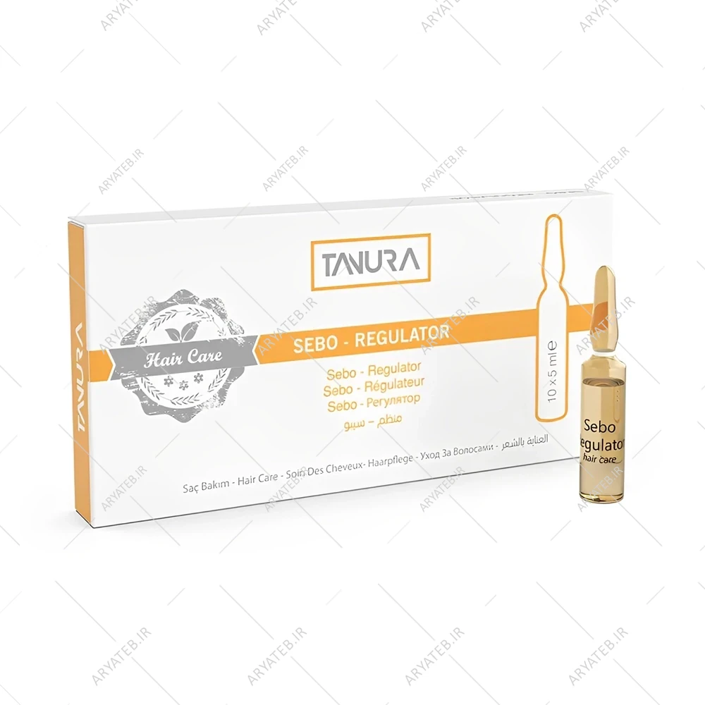 ویال تنظیم ترشح چربی سر تنورا