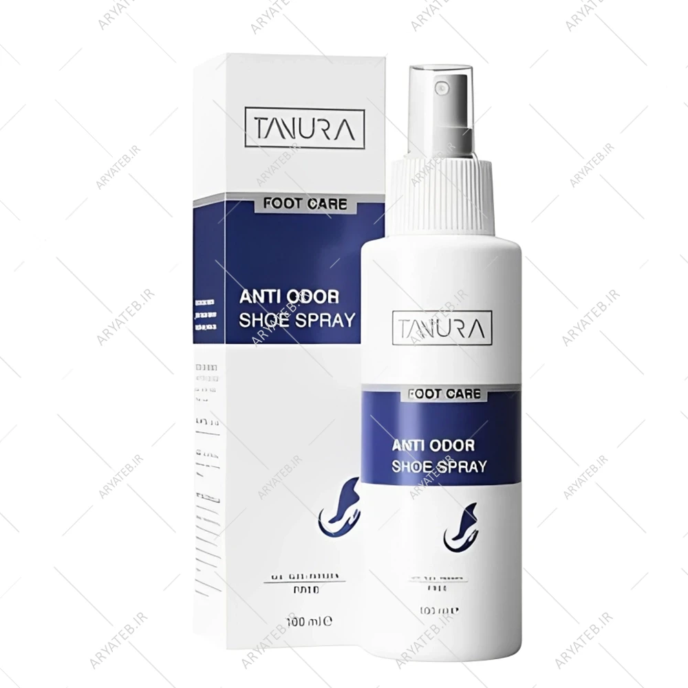اسپری کفش ضد بو تنورا