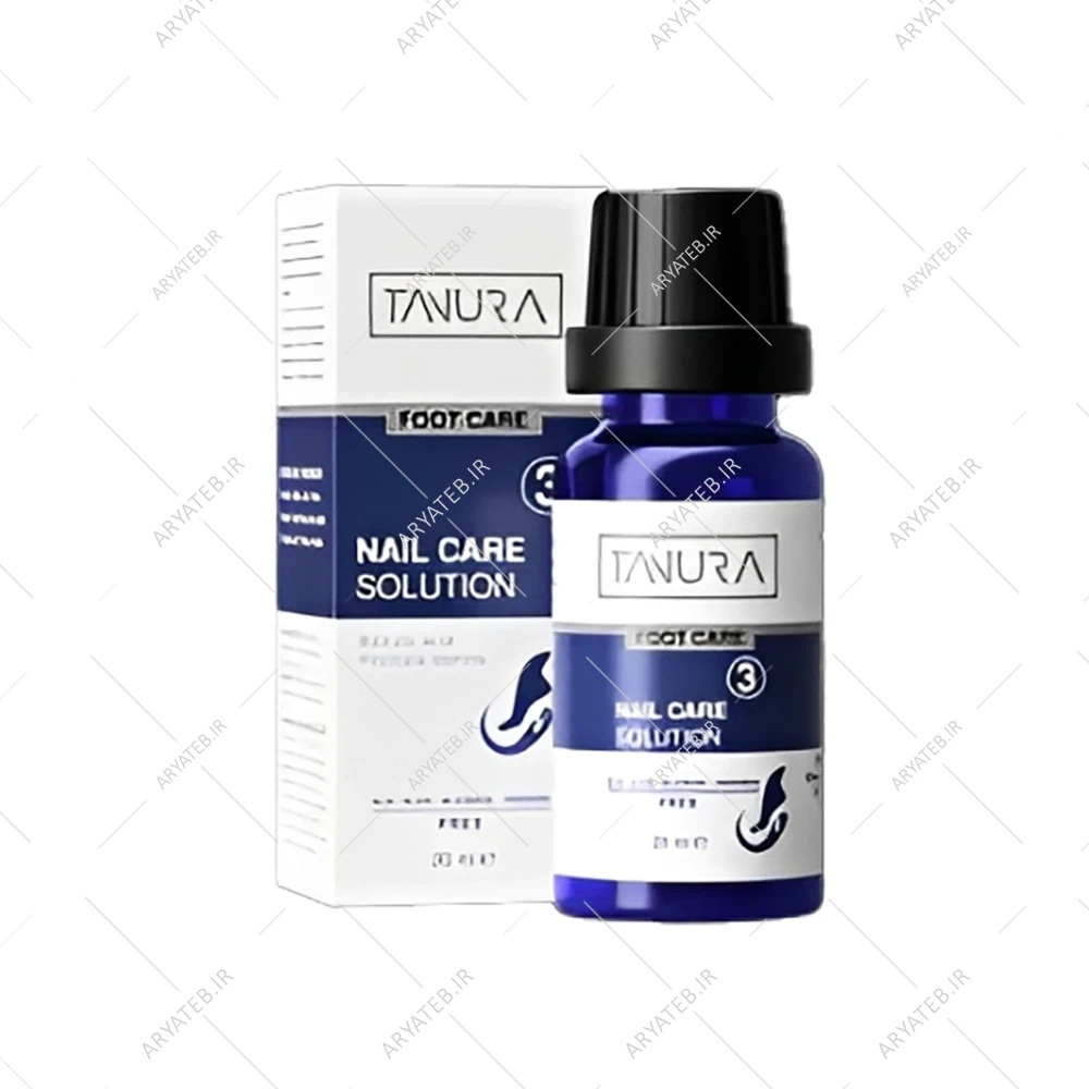 ضد قارچ ناخن پا تنورا